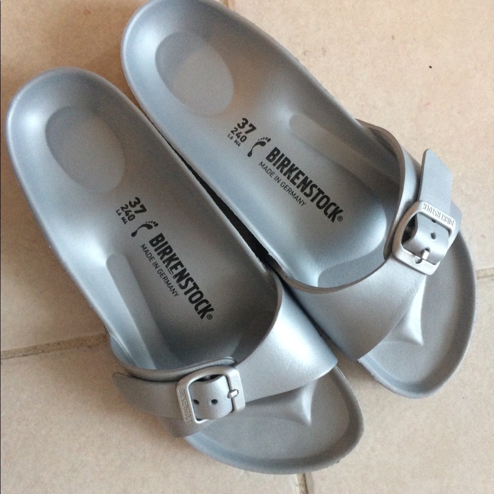 Birkenstock Madrid Eva Silver 37